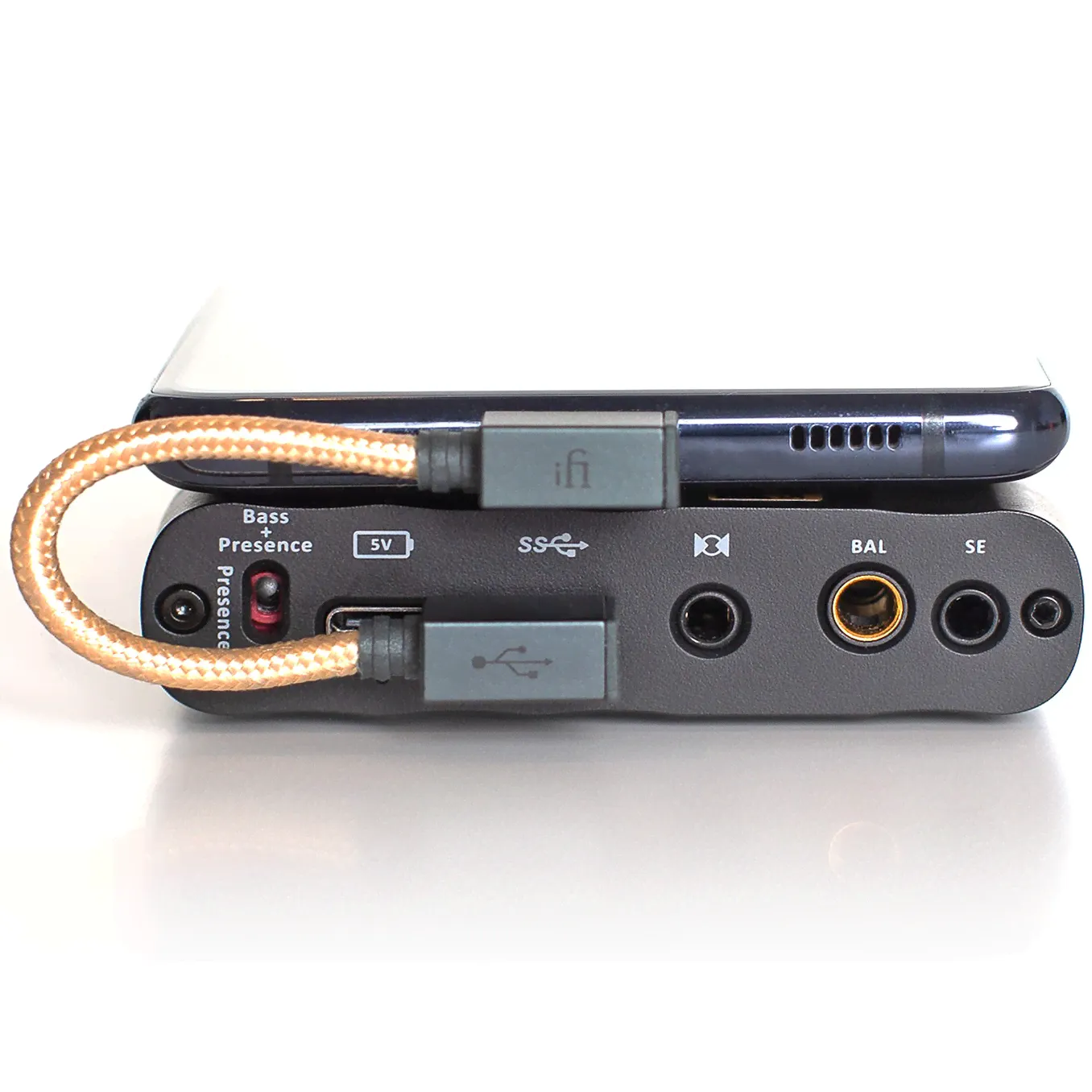 Кабель USB iFi Audio Type-C 90 OTG Cable-0