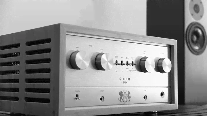 Обзор iFi Retro Stereo 50!