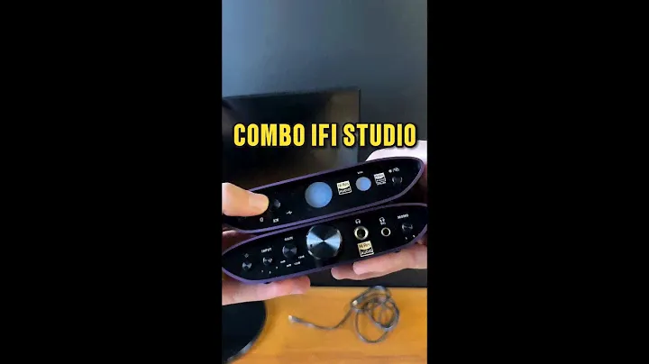 Combo Ifi de studio, Zen One Studio y Zen Can Studio👌👌