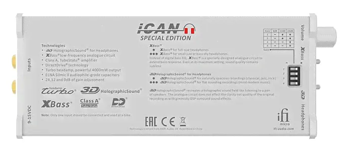 iFi Micro iCAN Special Edition