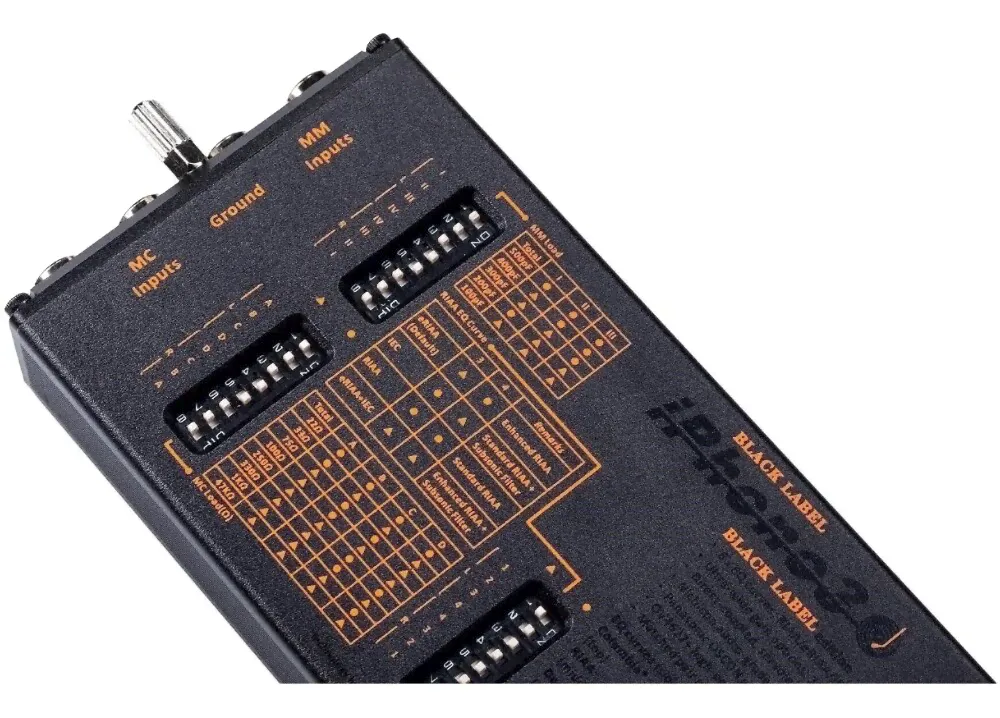 Фонокорректор iFi Audio Micro iPhono3 Black Label
