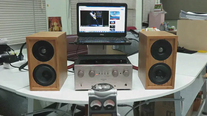 ifi retro stereo 50 Sound Test #2