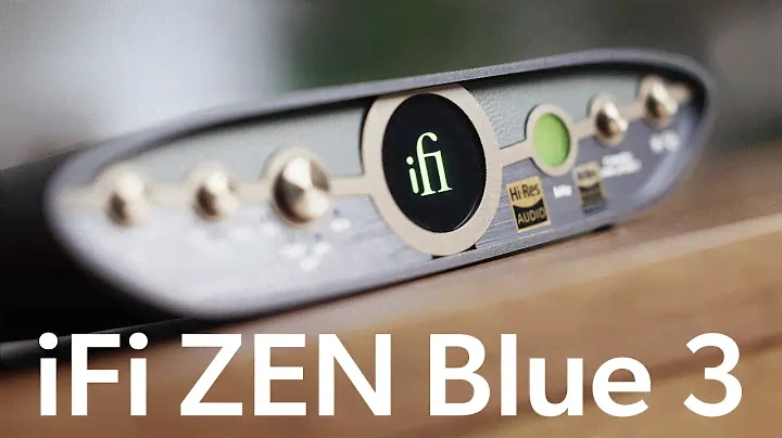 iFi ZEN Blue 3 Bluetooth transmitter/receiver | Crutchfield