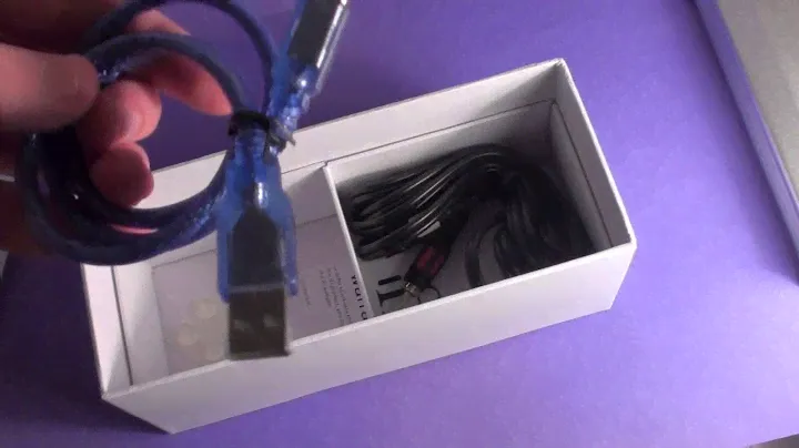 AMR iFi iDAC USB ЦАП первый взгляд и распаковка