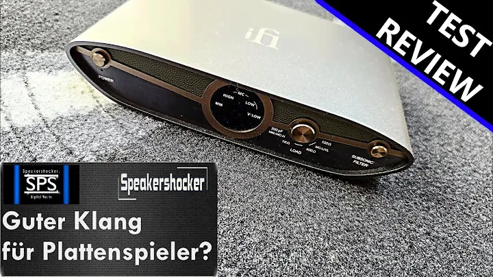 Ifi Zen Phono 3 Phonovorverstärker Test | Review. Vorverstärker für Plattenspieler welcher ist gut?