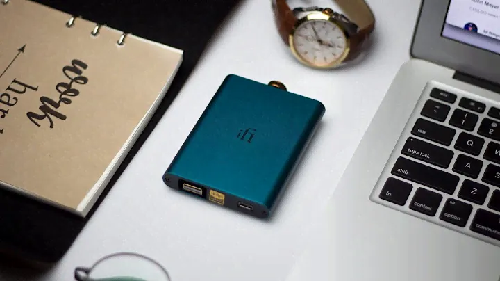 Hands on with the iFi Audio hip-dac mini DAC/headphone amplifier