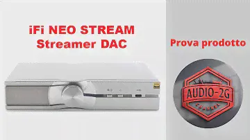 STREAMER DAC iFi NEO STREAM
