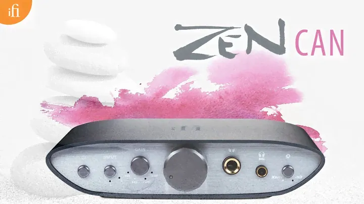 ZEN CAN: Analogue Headphone Amplifier