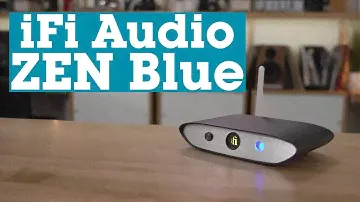 iFi Audio ZEN Blue Bluetooth receiver | Crutchfield