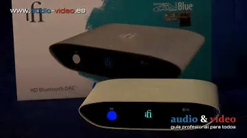 ✰✰✰ iFi ▶️ Zen Air Blue 🧬 review ampliado 🎧 sacar al lo máximo del Bluetooth