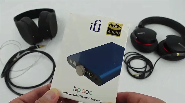 Review: Budget Audiophile System, iFi Audio Hip DAC Headphone Amplifier